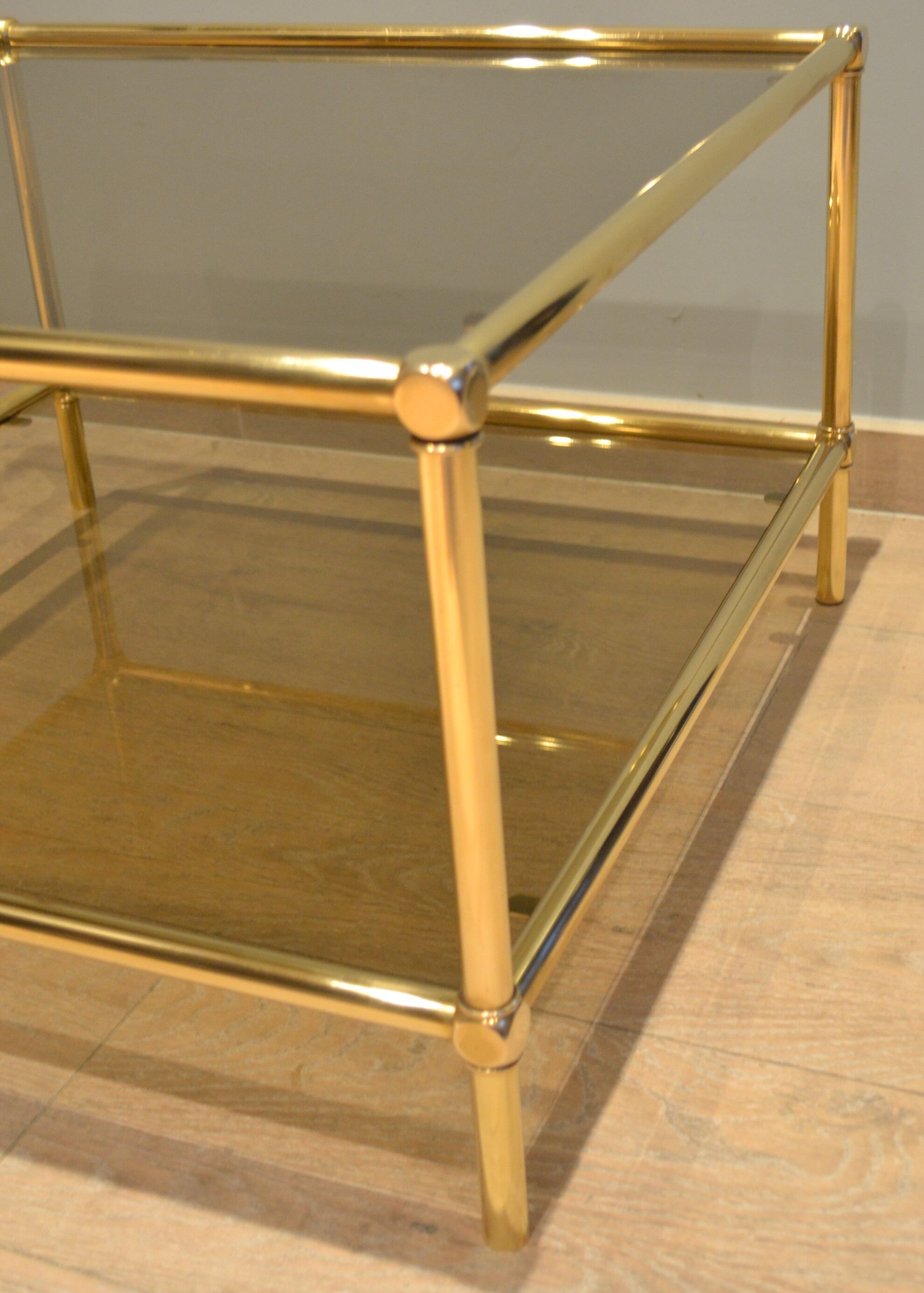 1970 Hollywood regency coffee table