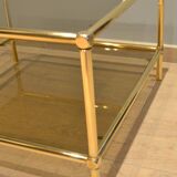 1970 Hollywood regency coffee table