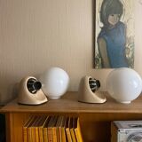 Vintage Tissot wall lights, 1970