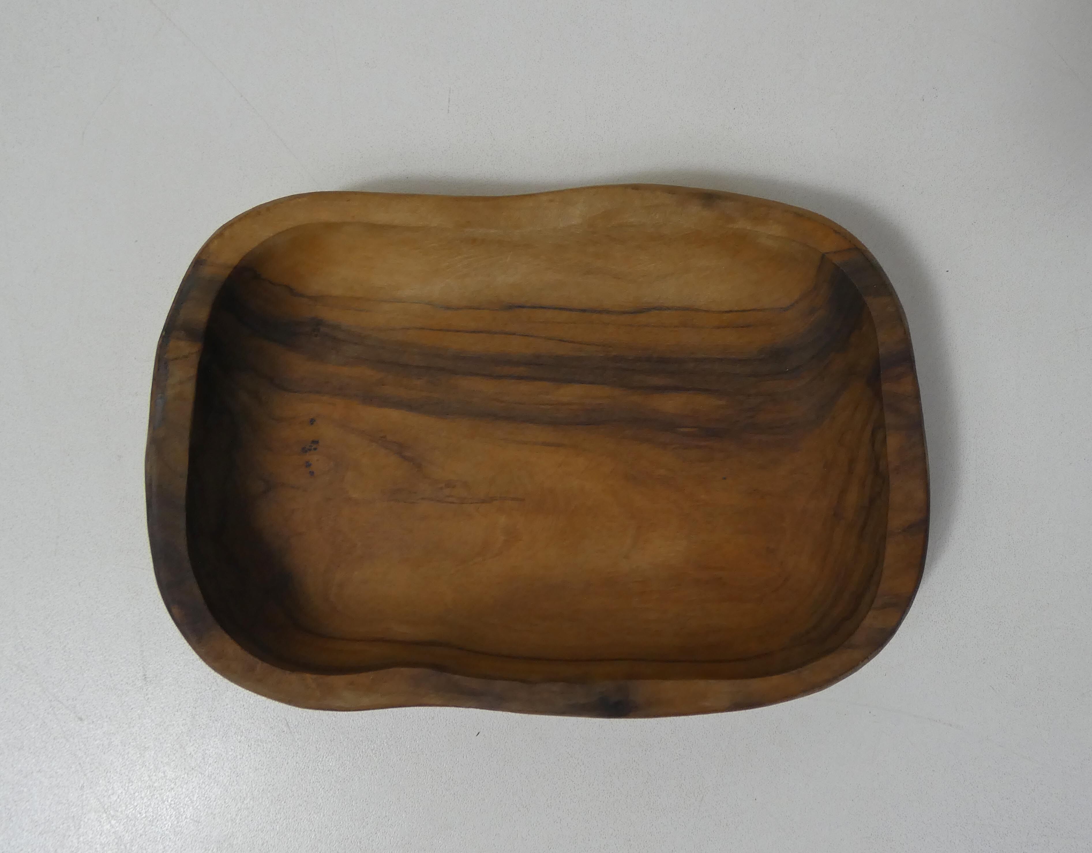 old olive wood top
