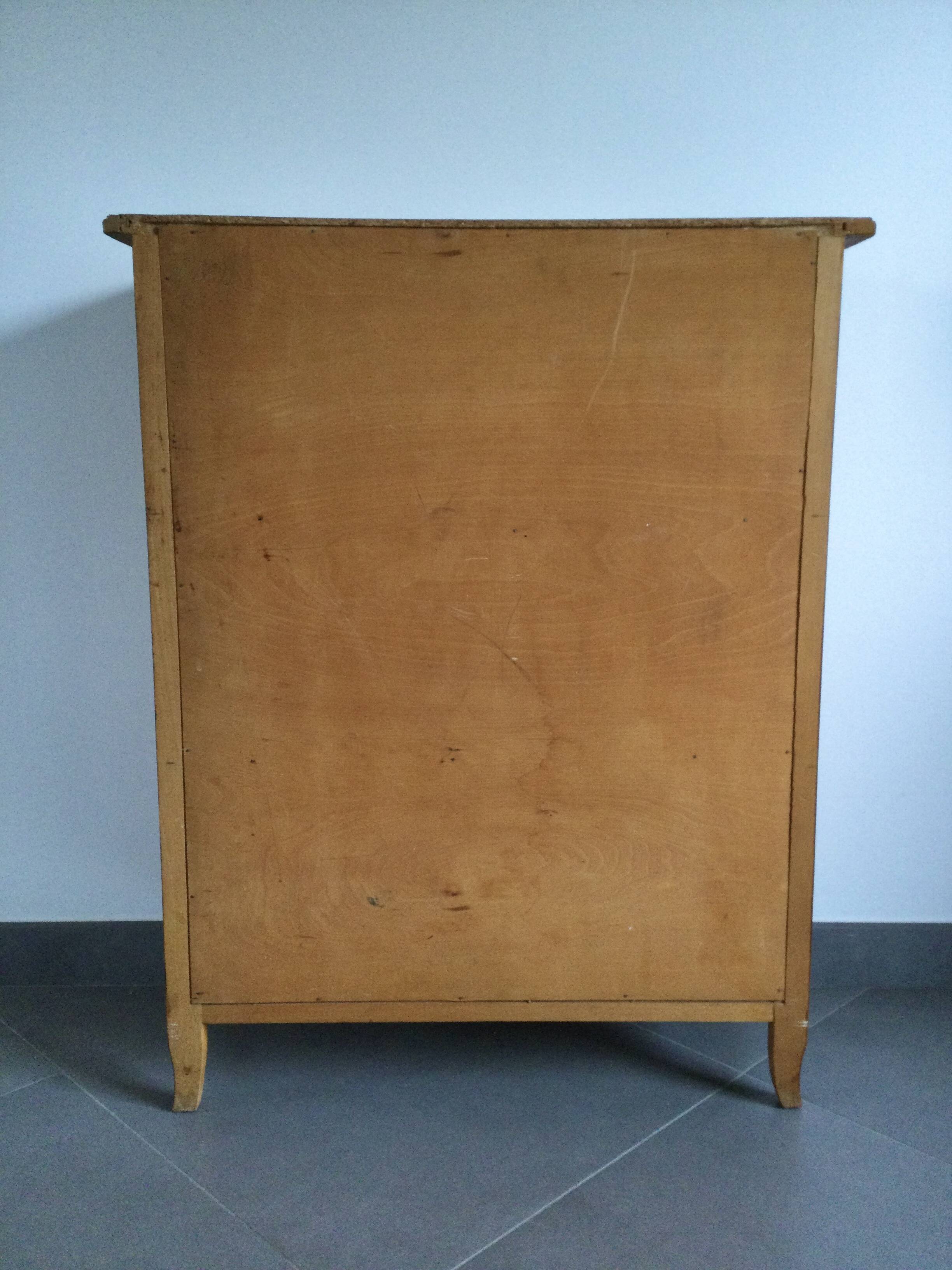 Louis XV Style Bibus In Oak