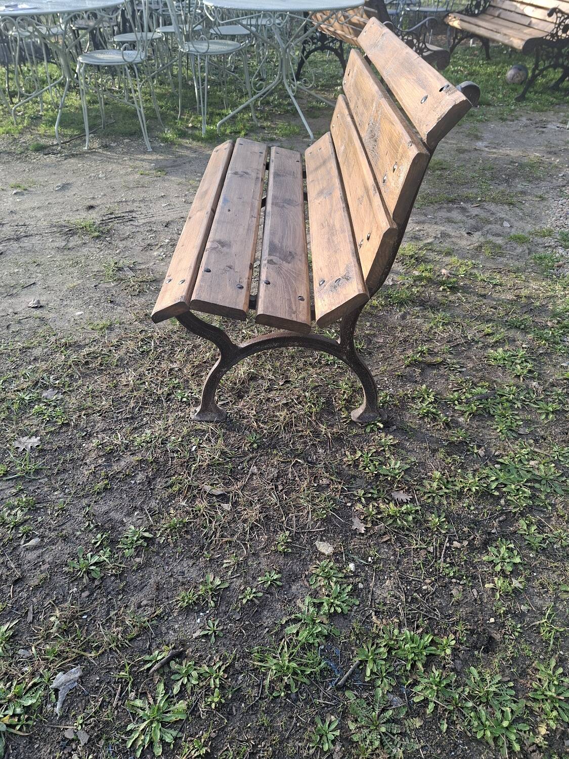 Garden bench