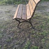 Garden bench