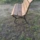 Banc de jardin