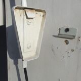 Fixed wall lamp offset 1950 white Ki-e-klair