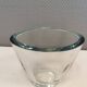 Grand et lourd vase en verre de la verrerie suédoise Orrefors.