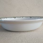 Saint Amand iron earth salad bowl
