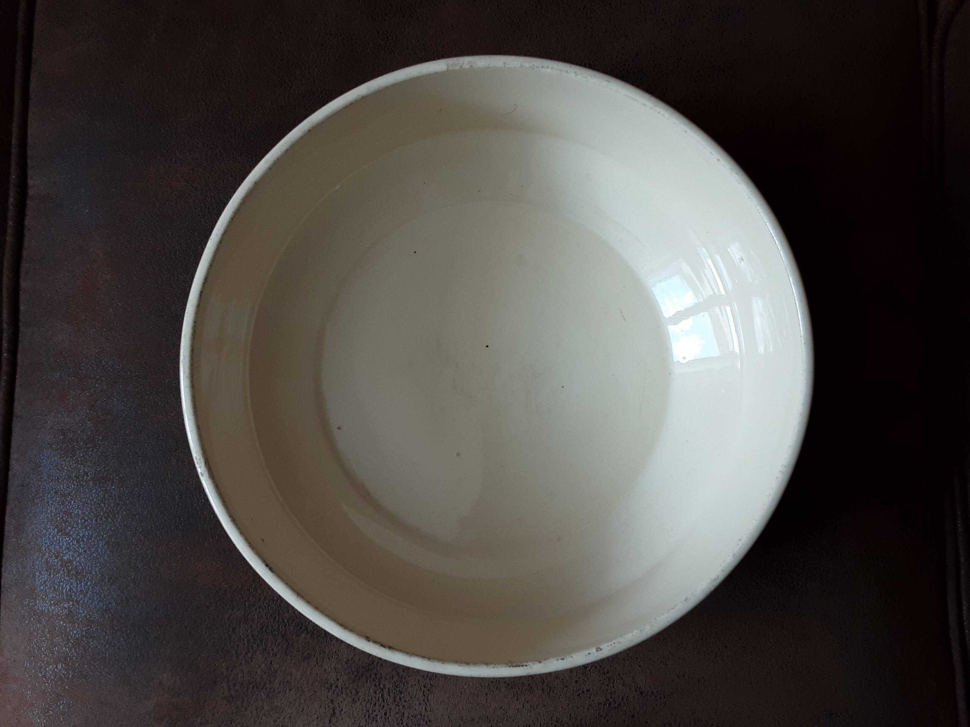 Large Moulin des loups salad bowl