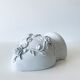 Ex-voto porcelain vase