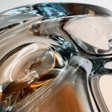 Murano glass ashtray / pocket emptier handmade, Italy 197