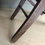 Cane folding chair