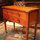 Commodus jumper that can form console in solid cherry louis style Louis XVI