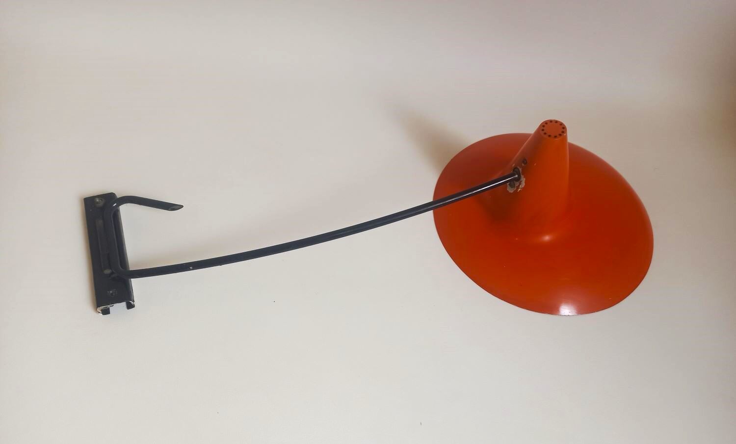 Articulated wall lamp year 50s