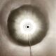 Magnificent Mid Century crystal glass wall lamp by Peill and Putzler