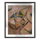 Old modern painting
