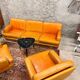 Sofa set + 2 vintage armchairs Roche Bobois - 1970