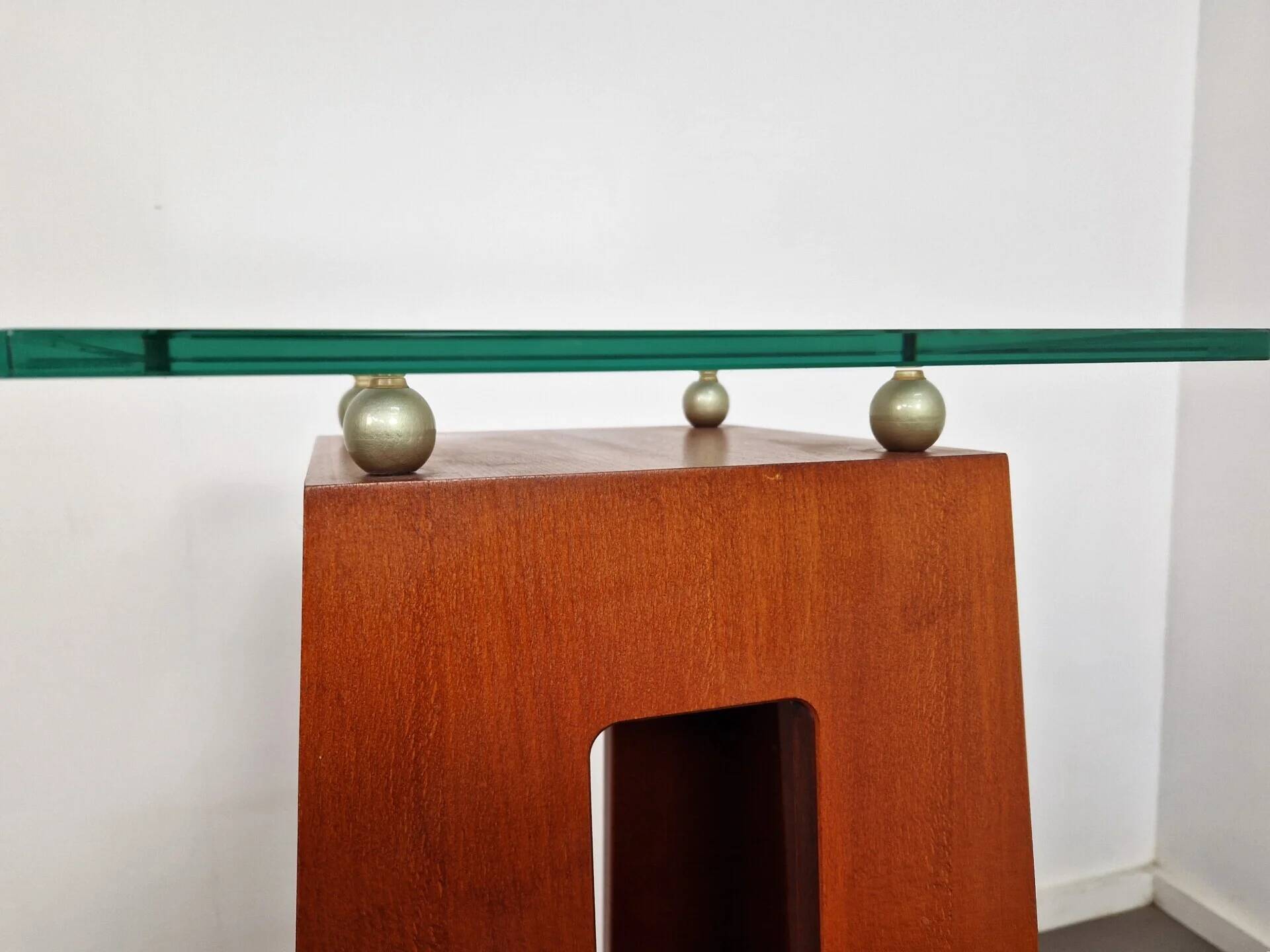 Postmodern pedestal, 1980s