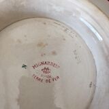 Plate mounted Land of Iron Mignardise