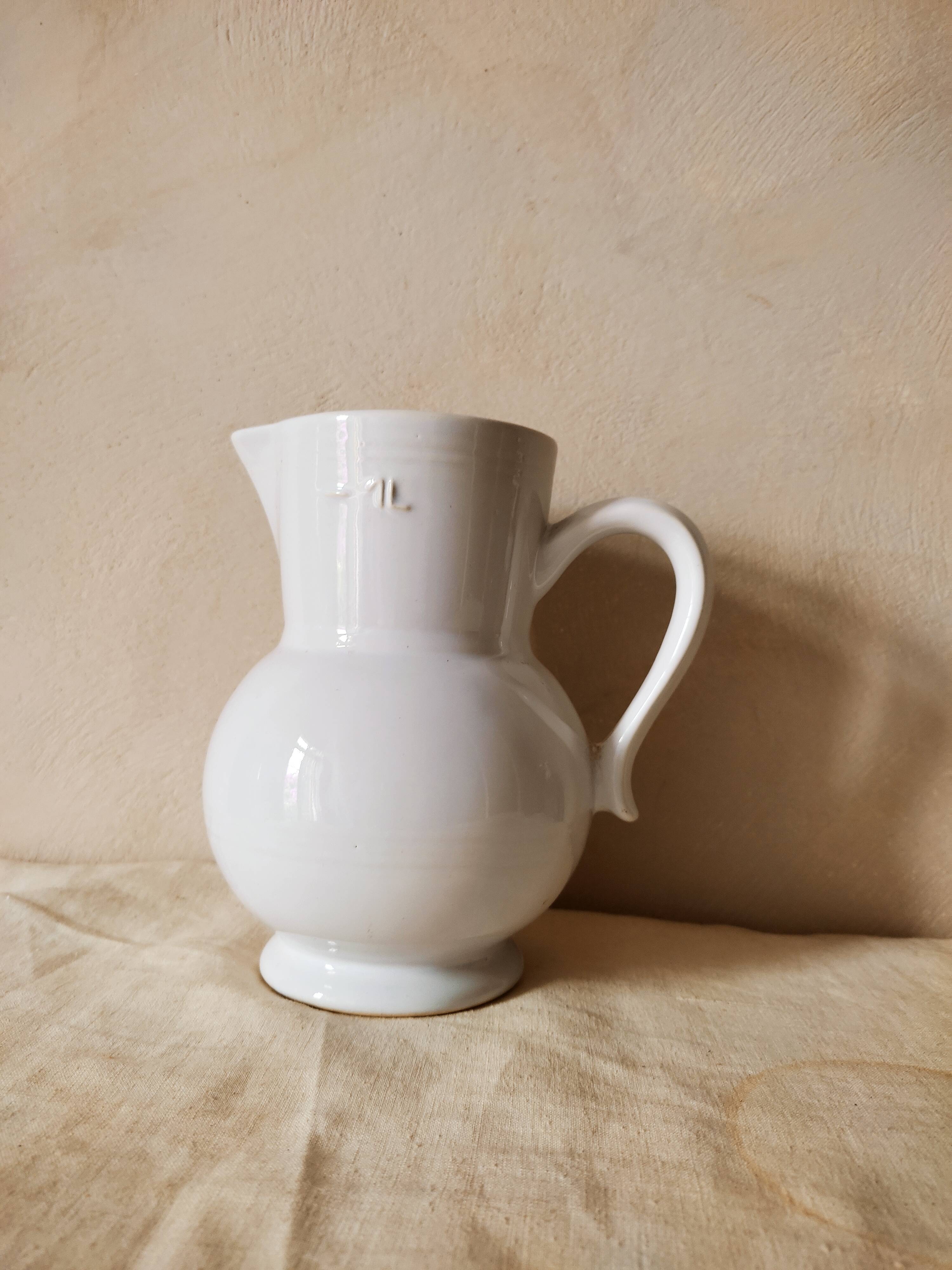 Ceramic pitcher Émile Henry