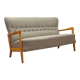 Beech sofa, Danish design, 1960s, designer: Soren Hansen, manufacturer: Fritz Hansen