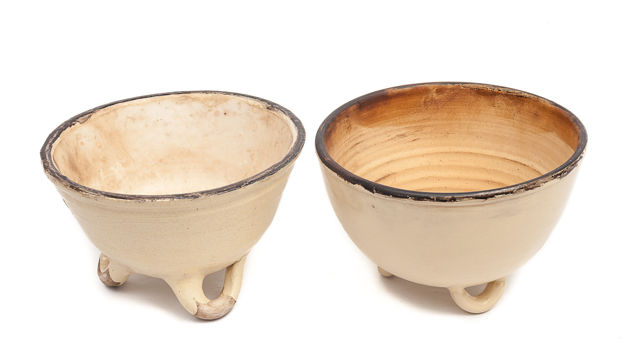Pair of vintage pocket trays, 1920