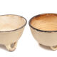 Pair of vintage pocket trays, 1920