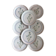 Assiettes dessert vintage