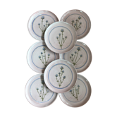 Vintage dessert plates