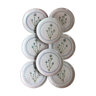 Vintage dessert plates