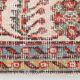 6x11 Vintage Faded Red Floral Pattern Persian Vintage Rug, 182x322 Cm
