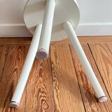 Vintage wooden tripod stool