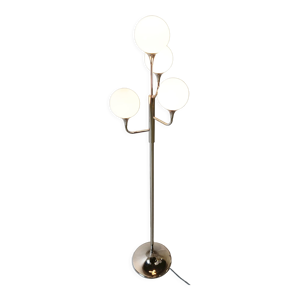 lampadaire vintage chrome - italie