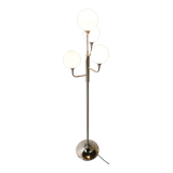 Vintage chrome Sciolari floor lamp, 1970s, Italy
