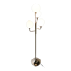 Vintage chrome Sciolari floor lamp, 1970s, Italy