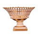 Large footed bowl in 19th century Empire style