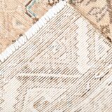 3x10 Nuances De Beige Tapis Terrestre Persan, 81x295Cm