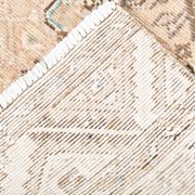 3x10 Nuances De Beige Tapis Terrestre Persan, 81x295Cm
