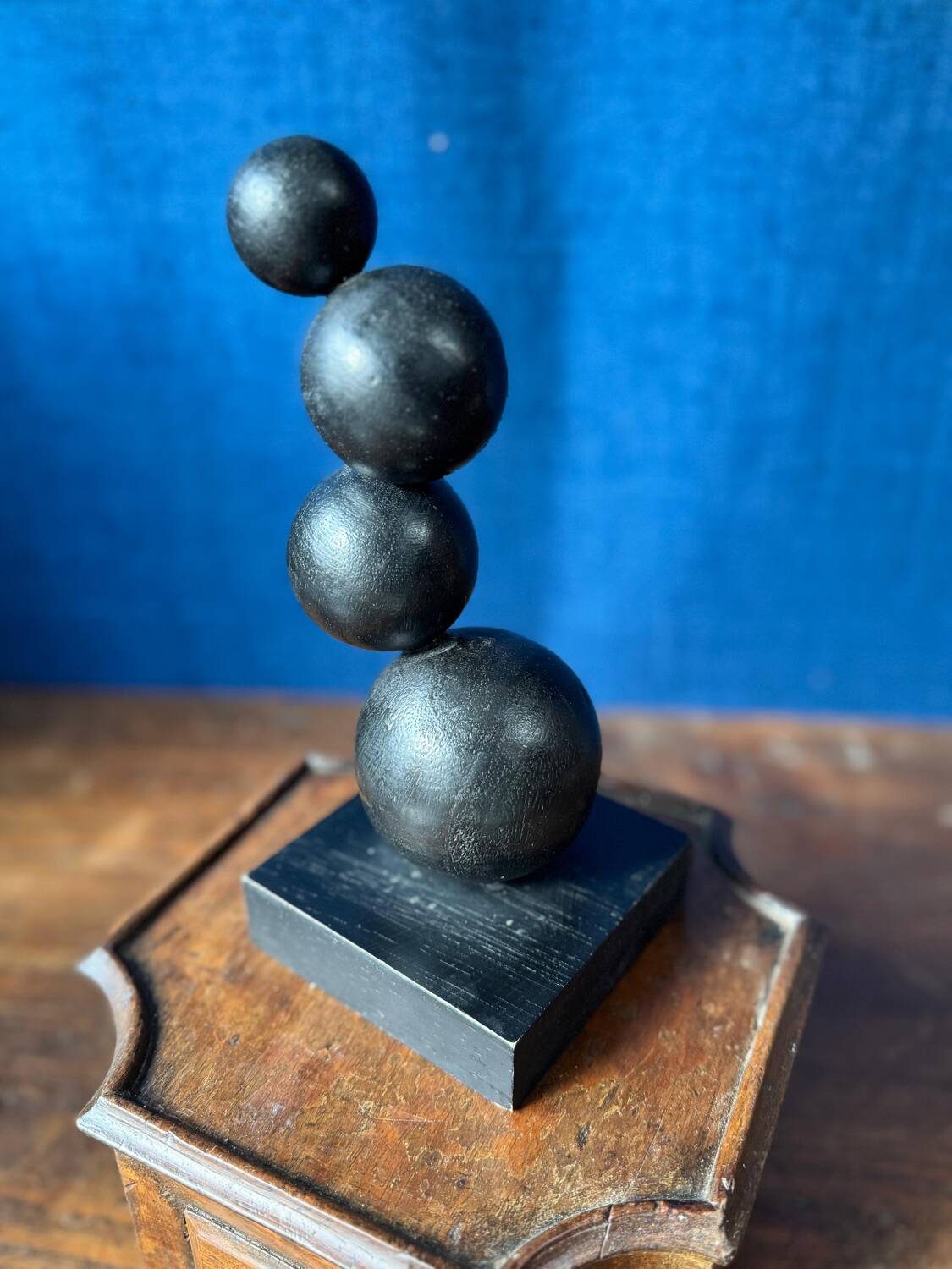 Sculpture décorative design scandinave , vers 1970