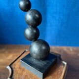 Sculpture décorative design scandinave , vers 1970