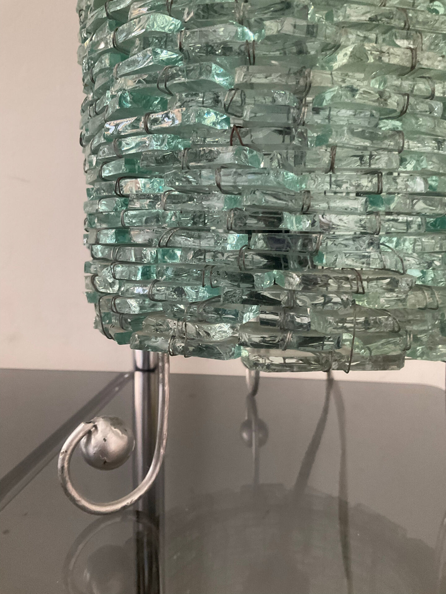 Vintage Italian Tao lamp from the 1970s.