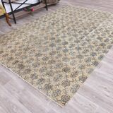 Light Mustard & Black Turkish Rug 215x296Cm SK 240852