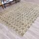 Light Mustard & Black Turkish Rug 215x296Cm SK 240852