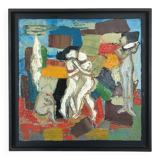 Judith guion. the dance, 2007. oil on canvas.