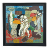 Judith guion. the dance, 2007. oil on canvas.