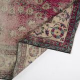 Turkish Floor Vintage Rug  sku-2017