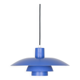Danish vintage pendant lamp Superlight by David Mogensen, 1980s