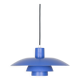 Danish vintage pendant lamp Superlight by David Mogensen, 1980s
