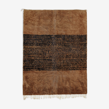 Moroccan carpet brown - 300x240cm
