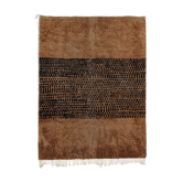 Moroccan carpet brown - 300x240cm