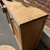 Art deco sideboard shell handles